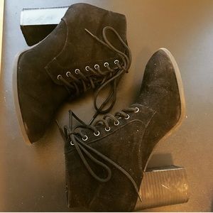 SOLD Perfect Fall Lace Up Boots